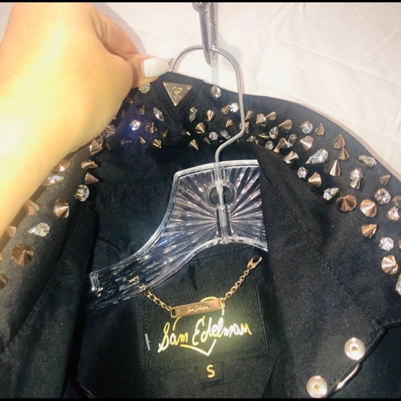 π₯³HOST PICKπ₯³ Sam Edelman Stud Collar Trench Coat - Picture 7 of 9